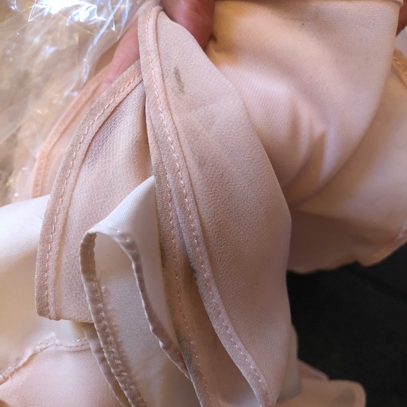 Jenny Yoo Faye Bridesmaid Dress in Soft Blush - Picture 9 of 10